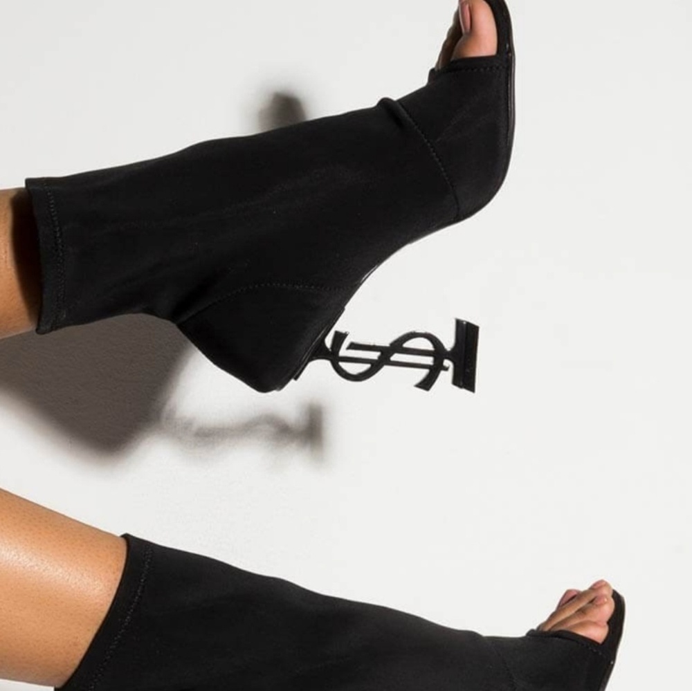 6 Sexy Fancy $ bootie - Picture 6 of 8